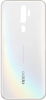 Unique4Ever Oppo A5 ( 2020 ) Back Panel(White)