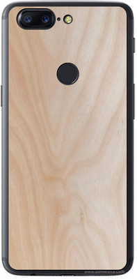 Snooky OnePlus 5T Mobile Skin(Beige)