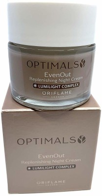 Oriflame Sweden Optimals Even Out Replenishing Night cream(50 g)