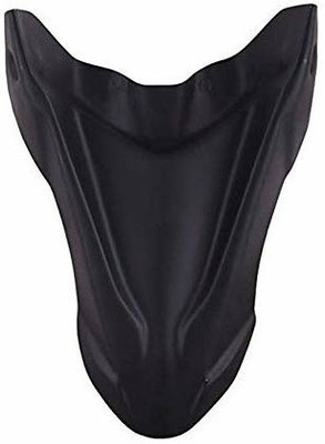 auto trends Front Mud Guard For Bajaj DTS-i 2019(Black)