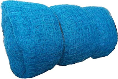 Task 60 Feet X 10 Feet Nylon Cricket Net(Blue)