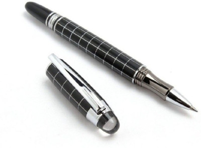 SMART WORLD Roller Ball Pen Roller Ball Pen(Pack of 2, Ink Color - Blue)