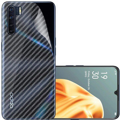 Bodoma Back Screen Guard for Oppo F15(Pack of 1)