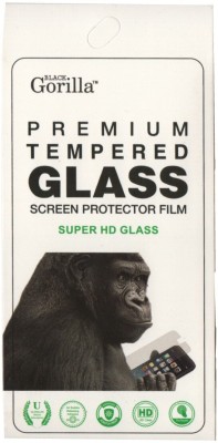 BLACK GORILLA Edge To Edge Tempered Glass for Htc Desire 19s(Pack of 1)