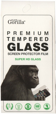 Black Gorilla Tempered Glass Guard for Infinix Note 7(Pack of 1)