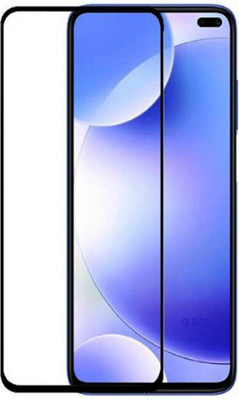 BeeVault Edge To Edge Tempered Glass for Poco X2(Pack of 1)