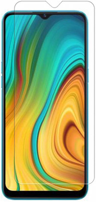 XRENGTH Edge To Edge Tempered Glass for REALME C3(Pack of 1)