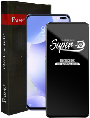 FAD-E Edge To Edge Tempered Glass for Poco X2, Mi Redmi Note 9 Pro, Mi Redmi Note 9 Pro Max, Poco M2 Pro(Pack of 1)