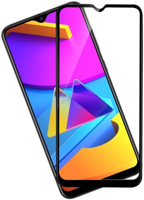 VAlight Edge To Edge Tempered Glass for Samsung Galaxy M10(Pack of 1)