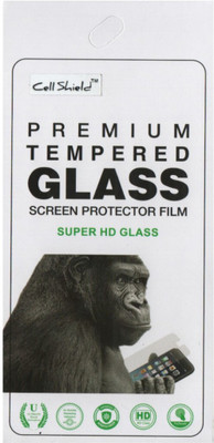 CELLSHIELD Tempered Glass Guard for Micromax Canvas Spark 3 Q385(Pack of 1)