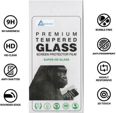 Aurochs Edge To Edge Tempered Glass for Realme 5s(Pack of 1)