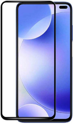 BeeVault Edge To Edge Tempered Glass for Poco X2(Pack of 1)