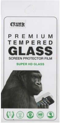 Crunk Tempered Glass Guard for Xolo A500 Club(Pack of 1)