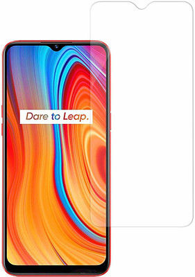 NEXZONE Edge To Edge Tempered Glass for REALME C3(Pack of 1)