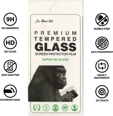 Ace Gorilla Edge To Edge Tempered Glass for Realme X2 Pro(Pack of 1)