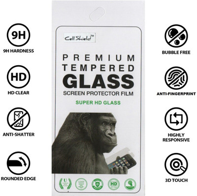 CELLSHIELD Edge To Edge Tempered Glass for OPPO K3(Pack of 1)