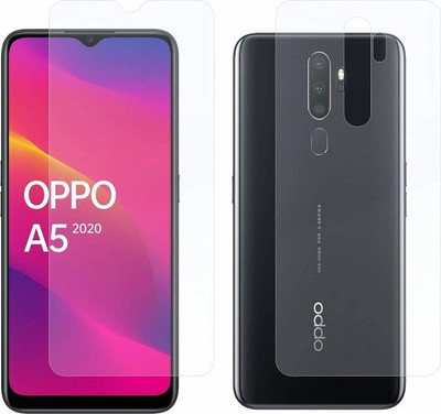 Bodoma Front and Back Screen Guard for Oppo A9 2020/ Oppo A5 2020(Pack of 1)