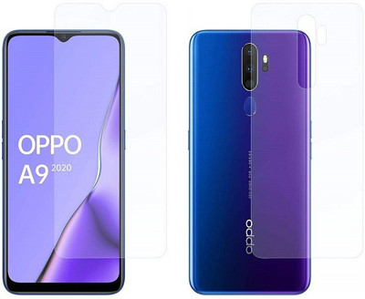 Bodoma Front and Back Screen Guard for Oppo A9 2020/ Oppo A5 2020(Pack of 1)