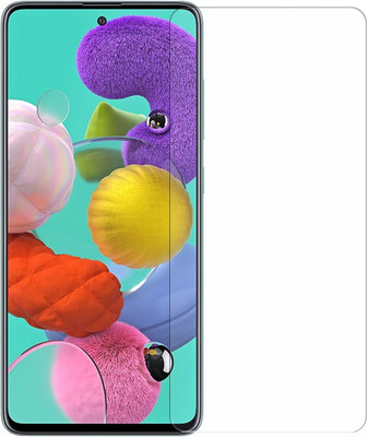 Yoox Impossible Screen Guard for Samsung Galaxy A51(Pack of 1)