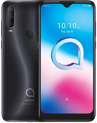 ISAAK Tempered Glass Guard for Alcatel 3L (2020)(Pack of 1)