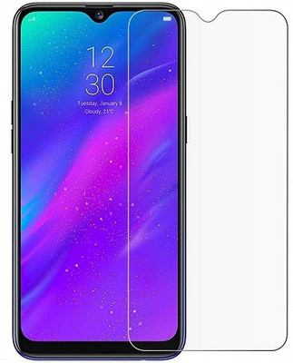 NIMMIKA ENTERPRISES Tempered Glass Guard for tecno spark go plus tempered glass(Pack of 1)