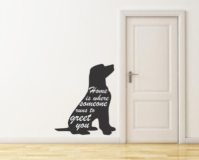 Wallzone 60 cm Quotes Removable Sticker(Pack of 1)