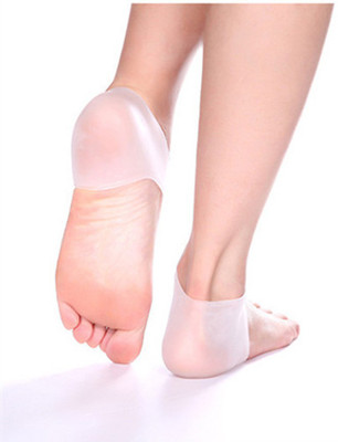 infinity deal Hard Cracked Heel Repair Pad, & Pain Relief, Cushion Support, Foot Care(WHITE) Heel Support(White)