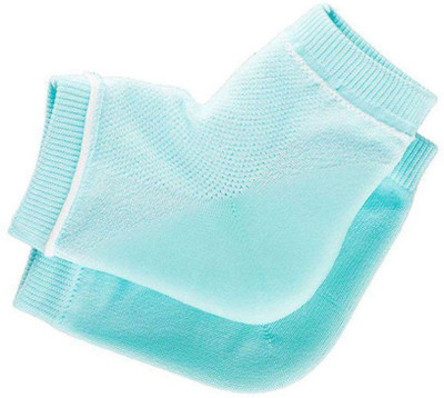 infinity deal jf/A2 Heel Protector Socks Silicon Toe Free Heel Pain Relief Socks Heel Support