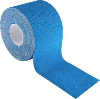 Web Mall SUPREME Kinesiology Tape (100% Water Resistance) Knee, Calf & Thigh Support(Blue)