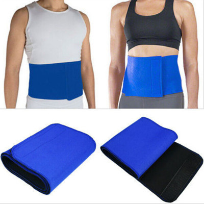 smile4u Waist Trimmer Neoprene(BLUE) Abdominal Belt(Blue)