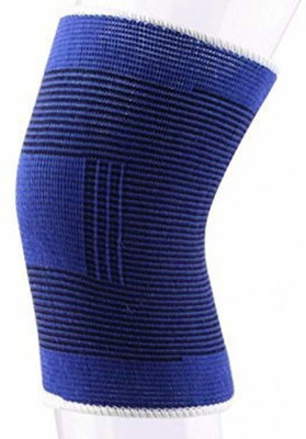 smile4u YE-MF-063 Knee Support Patella, Knee Brace for Knee Pain Relief at Gym Knee Support(Blue)