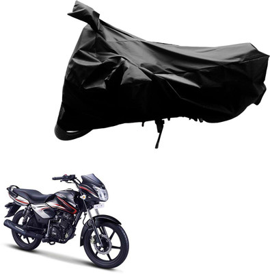 Ak Automotive Two Wheeler Cover for TVS(Pheonix, Black)