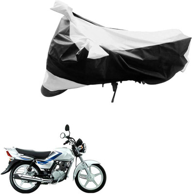 JVG Two Wheeler Cover for Suzuki(Heat, Black, Silver)