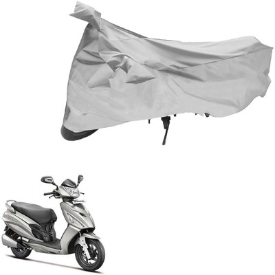 AutoVision Two Wheeler Cover for Hero(Maestro, Silver)