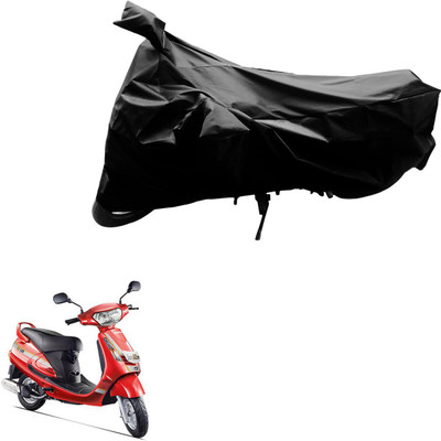 AutoVision Two Wheeler Cover for Mahindra(Duro DZ, Black)