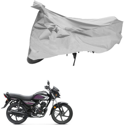 AutoVision Two Wheeler Cover for Honda(Dream Neo, Silver)