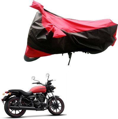 PRIMEAUTOZ Two Wheeler Cover for Royal Enfield(Thunderbird 350, Black, Red)