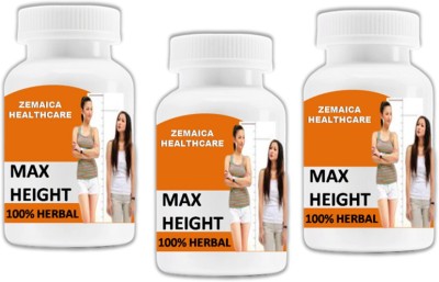 Zemaica Healthcare Max Height Growth-(3 x 100 g)