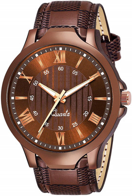 CLATTER Leather Straps Analog Watch  - For Boys