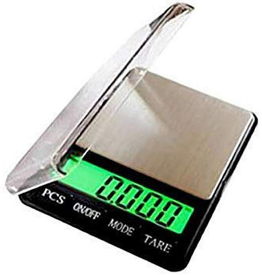 Atipriya jewellery scale Weighing Scale(Black)