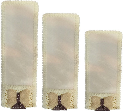 Kanha Remote  Cover(Width: 7 cm, Beige)