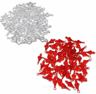 CHL ROAR RED AND WHITE COLOR PLASTIC BELLS/GADA 100