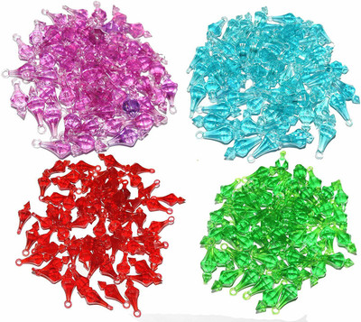 CHL ROAR FOUR COLOR PLASTIC BELLS SET OF 100