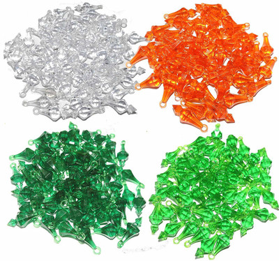CHL ROAR FOUR COLOR PLASTIC BELLS SET OF 100