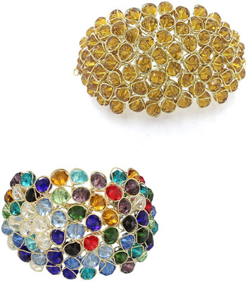 JSD Alloy Bracelet Set(Pack of 2)