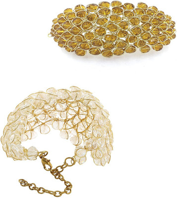 JSD Alloy Bangle(Pack of 2)