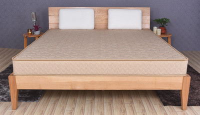 ORA BEDDINGS MA006 6 inch King High Resilience (HR) Foam Mattress