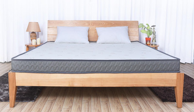 ORA BEDDINGS MA002 5 inch Double High Resilience (HR) Foam Mattress