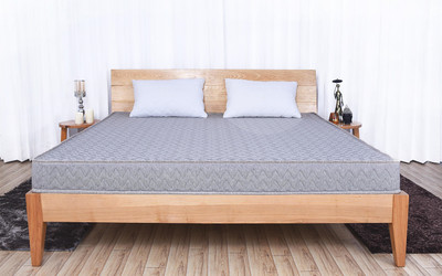 ORA BEDDINGS MA003 6 inch Single High Resilience (HR) Foam Mattress