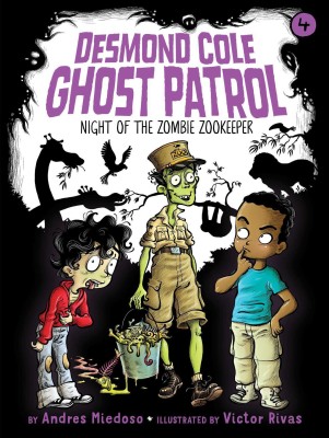 Night of the Zombie Zookeeper: Volume 4(English, Paperback, Miedoso Andres)